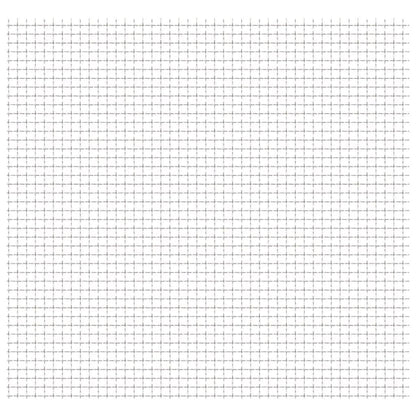 Draadhek geweven gaas 50x50 cm 21x21x2,5 mm roestvrij staal 21 x 21 x 2.5 mm 50 x 50 cm