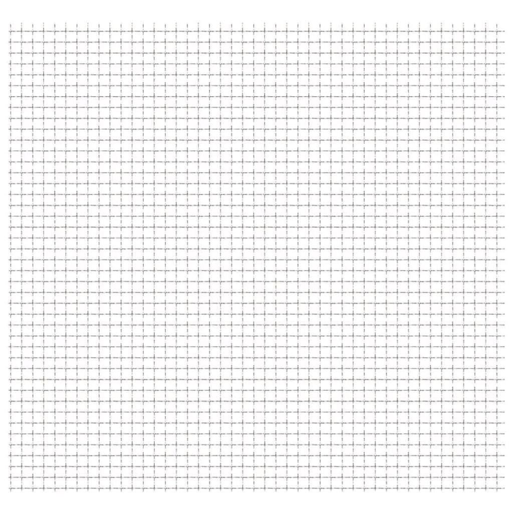 Draadhek Geweven Gaas 50X50 Cm 31X31X3 Mm Roestvrij Staal 31 x 31 x 3 mm 50 x 50 cm