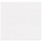 Draadhek Geweven Gaas 3X3X3 Mm Roestvrij Staal Zilver 31 x 31 x 3 mm 100 x 85 cm