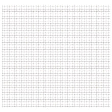 Draadhek Geweven Gaas 3X3X3 Mm Roestvrij Staal Zilver 31 x 31 x 3 mm 100 x 85 cm