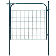 Garden Gate 100x100 cm Green