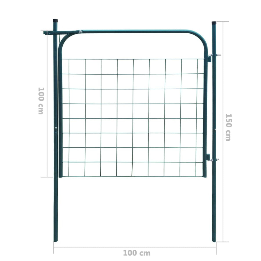 Tuinpoort Groen