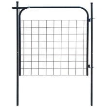 Tuinpoort Antraciet