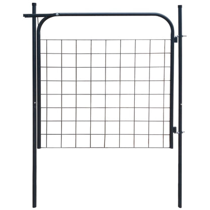 Tuinpoort Antraciet