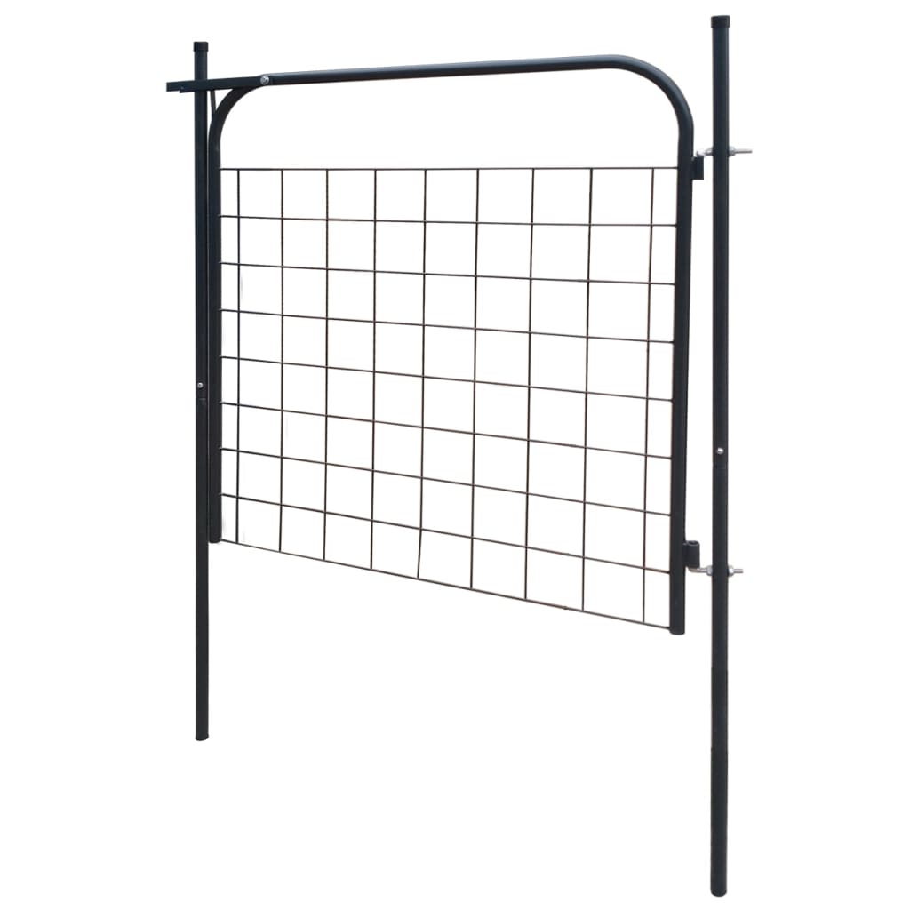 Tuinpoort Antraciet