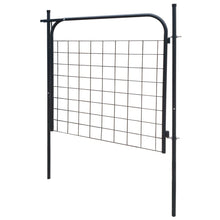 Tuinpoort Antraciet