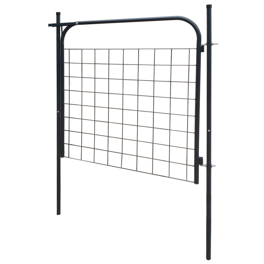 Tuinpoort Antraciet