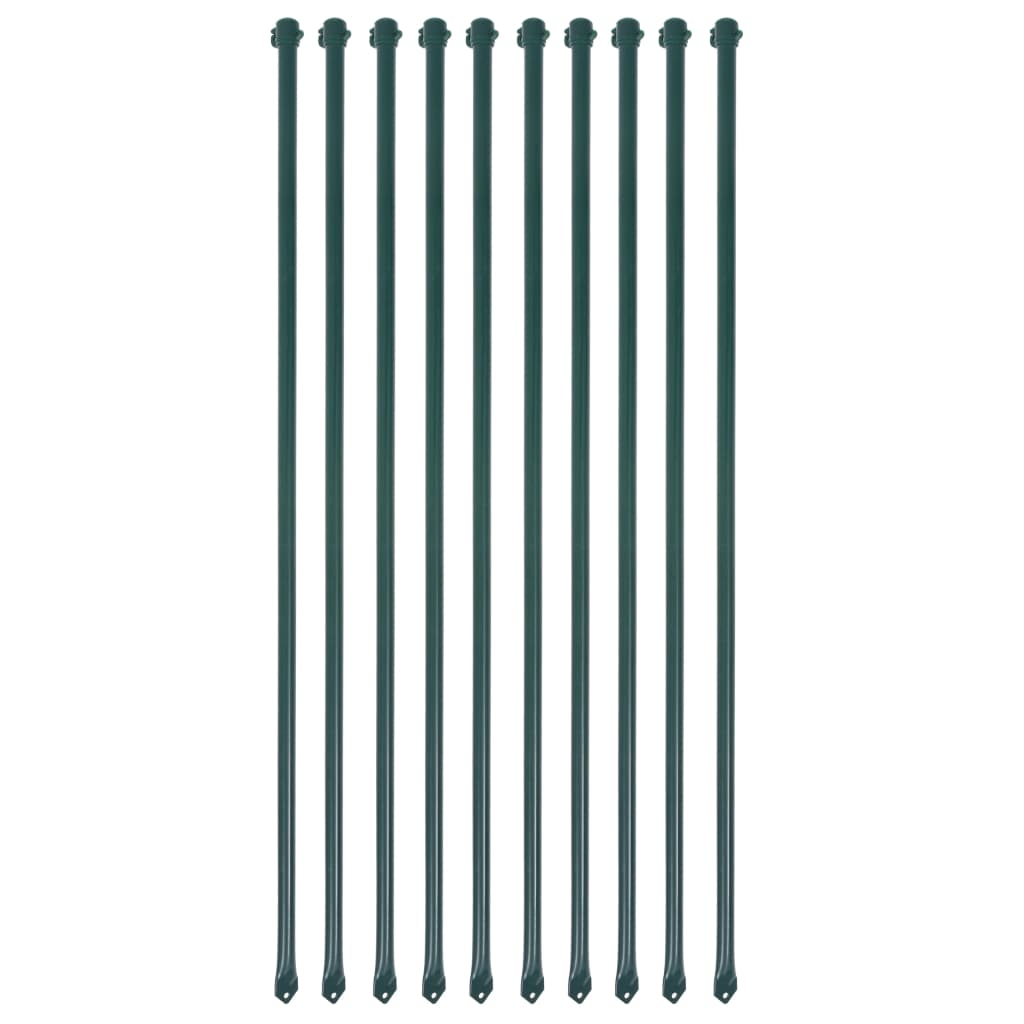 Tuinpalen Metaal Groen St 1 m