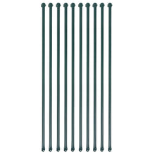 Tuinpalen Metaal Groen St 1 m