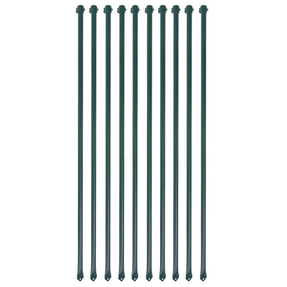 Tuinpalen Metaal Groen St 1 m