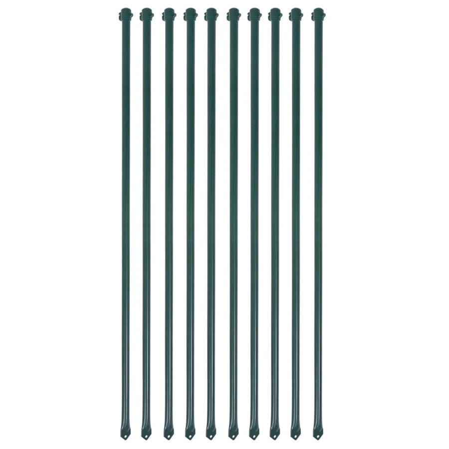 Tuinpalen Metaal Groen St 1 m