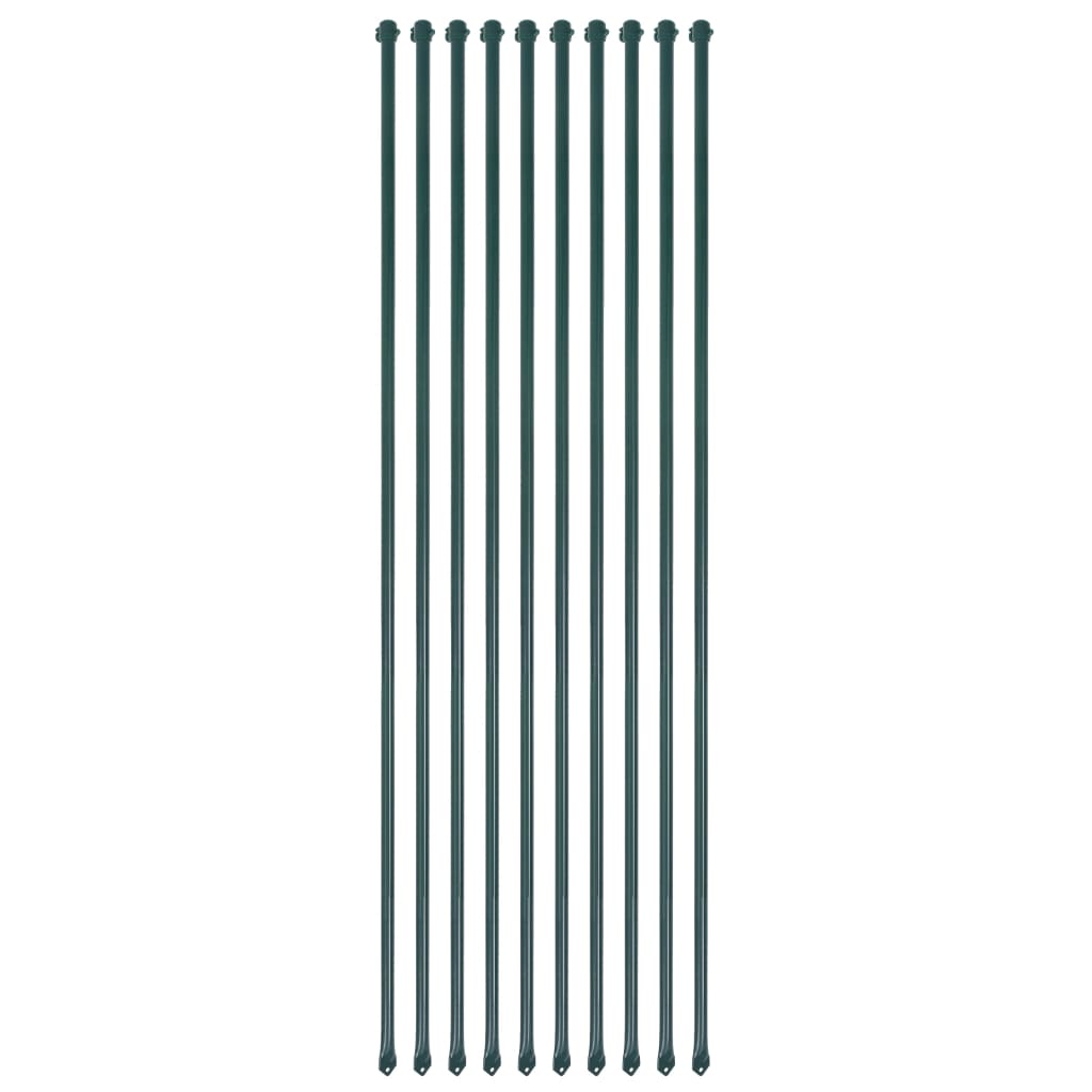 Tuinpalen 1,5 M Metaal Groen St 1.5 m
