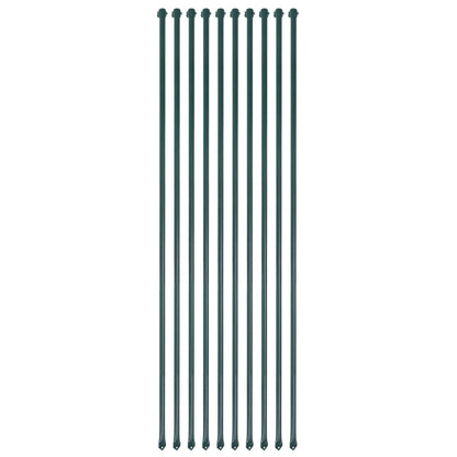 Tuinpalen 1,5 M Metaal Groen St 1.5 m