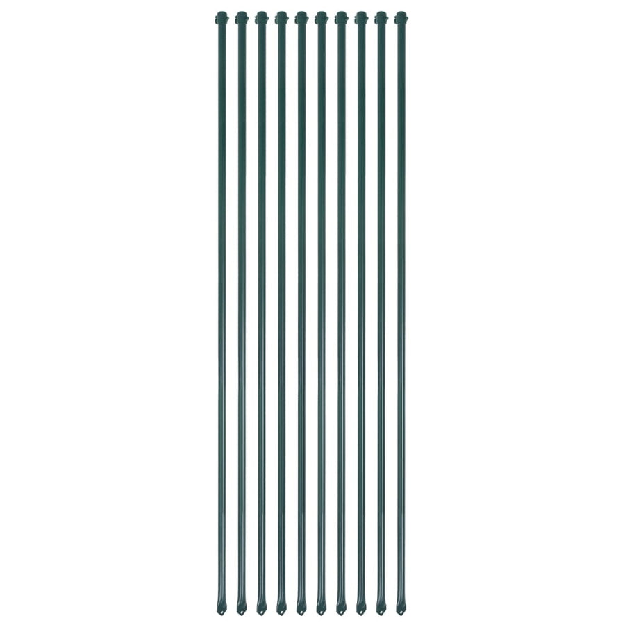 Tuinpalen 1,5 M Metaal Groen St 1.5 m