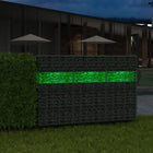 Gabion stones 25 kg green 60-120 mm glass