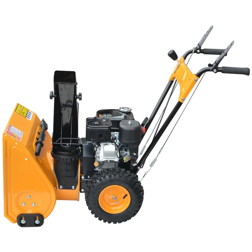 Sneeuwblazer 6,5 Hp Geel En Zwart