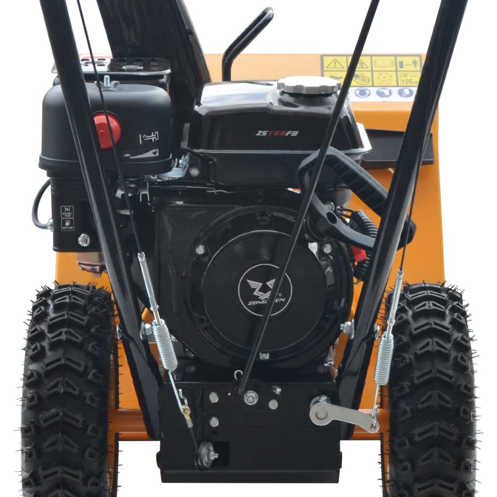 Sneeuwblazer 6,5 Hp Geel En Zwart