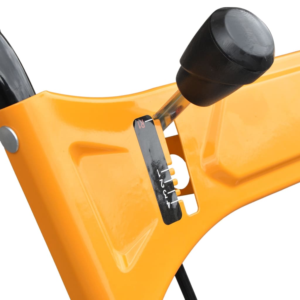 Sneeuwblazer 6,5 Hp Geel En Zwart