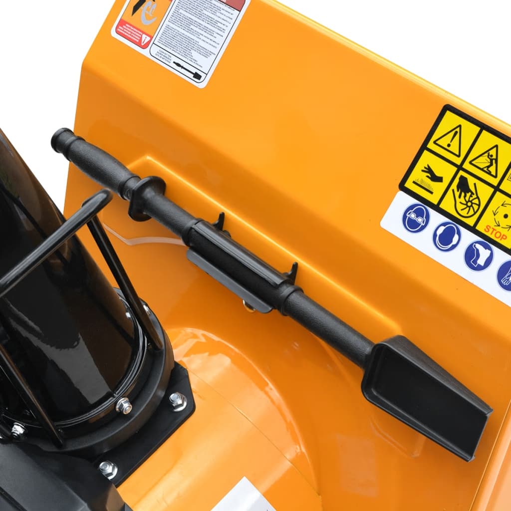 Sneeuwblazer 6,5 Hp Geel En Zwart