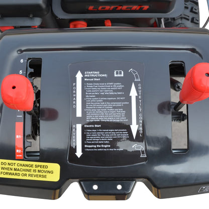 Sneeuwblazer Elektrische/Handmatige Start 2-Fasig 302 Cc 11 Pk