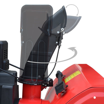 Sneeuwblazer Elektrische/Handmatige Start 2-Fasig 302 Cc 11 Pk