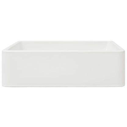 Wastafel 41X30X12 Cm Keramiek Wit