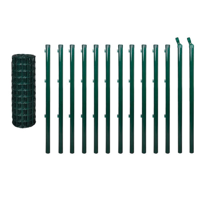 Euro Hek 25X0,8 M Staal Groen 0.8 m 25 m