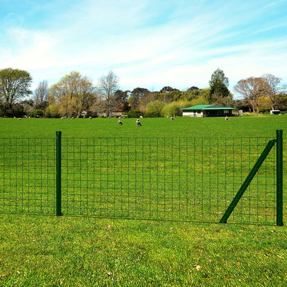 Euro Hek 25X0,8 M Staal Groen 0.8 m 25 m
