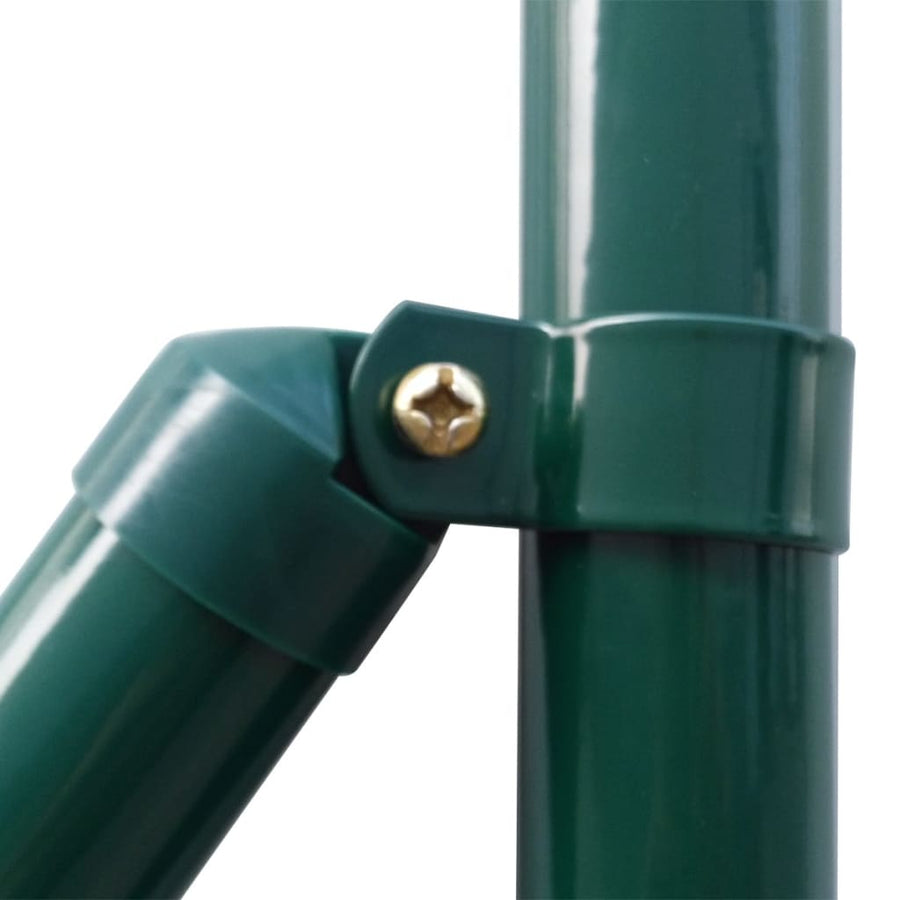 Euro Hek 25X1 M Staal Groen 25 m