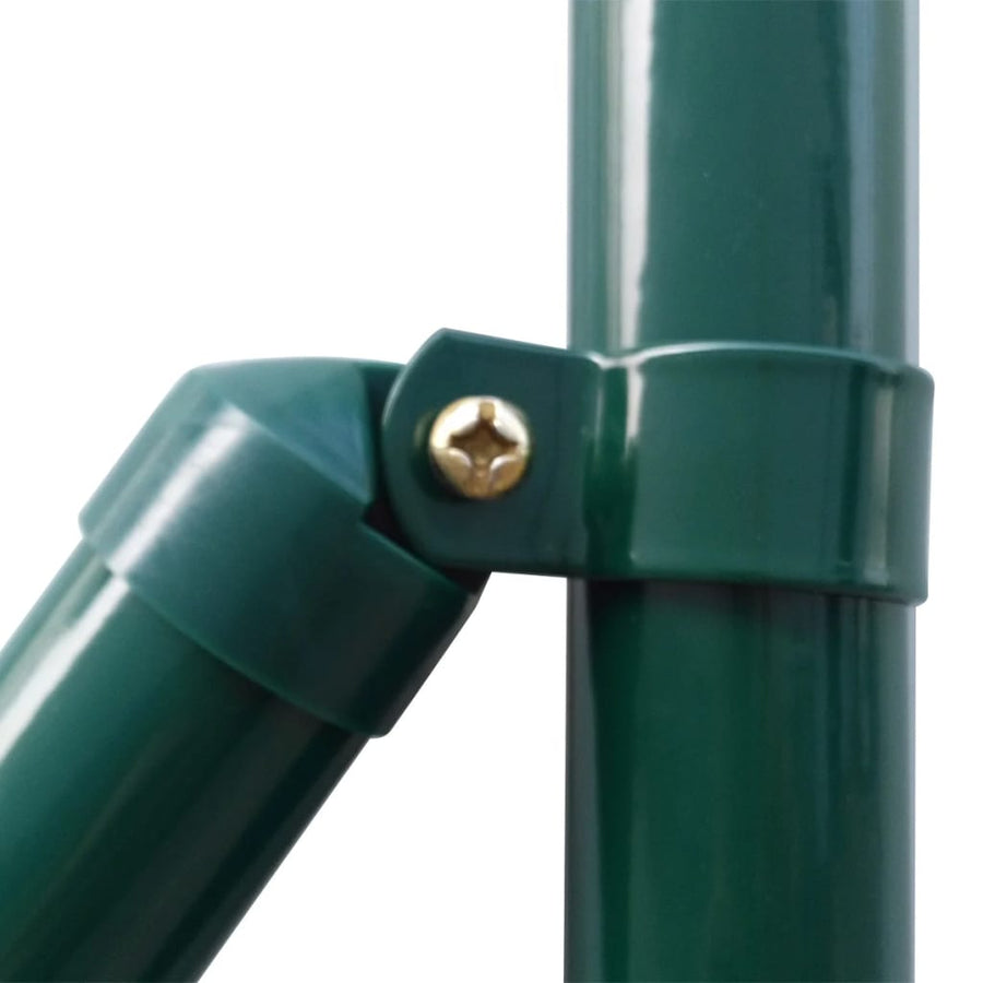Euro Hek 25X1,7 M Staal Groen 25 m