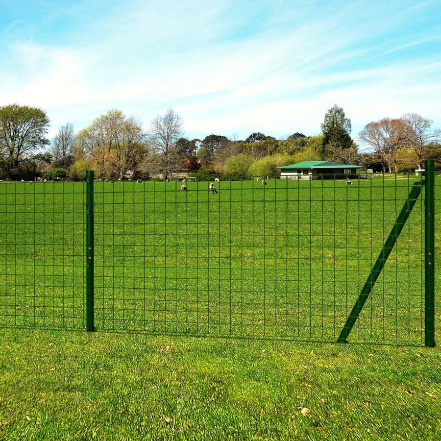 Euro Hek 25X1,7 M Staal Groen 25 m