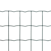 Euro Hek 25X1,7 M Staal Groen