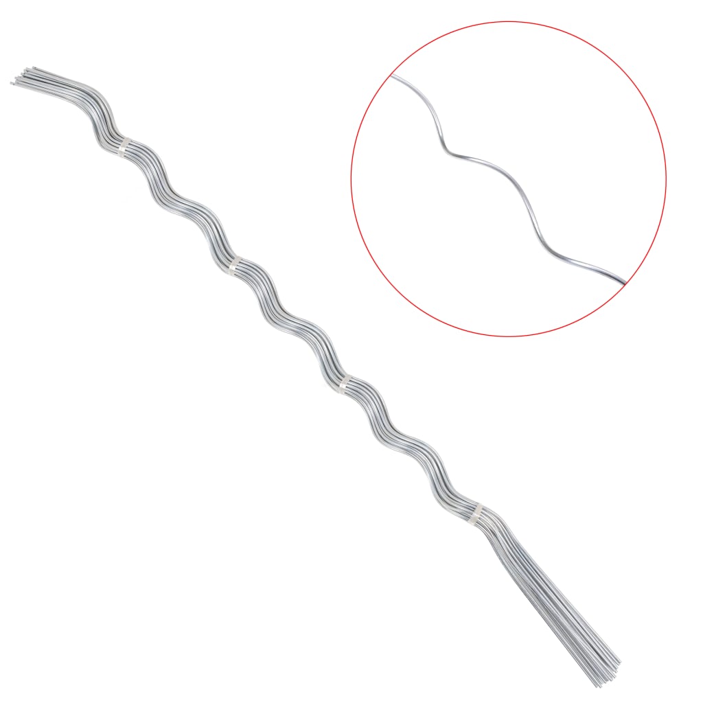 Plantenstok Spiraal Gegalvaniseerd Staal St 50 170 cm