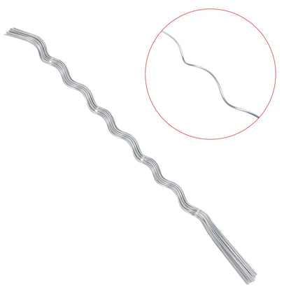 Plantenstok Spiraal Gegalvaniseerd Staal St 50 170 cm