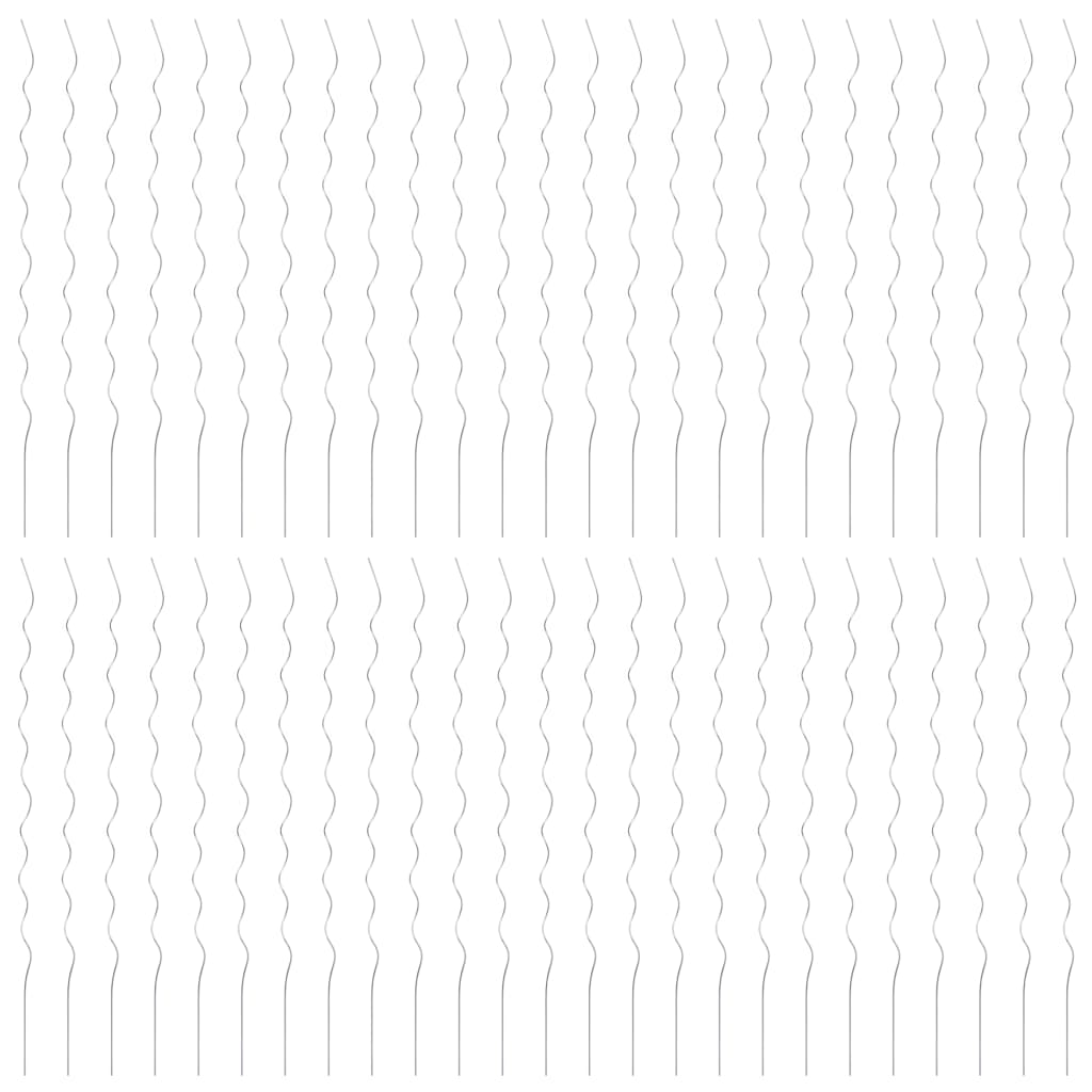 Plantenstok Spiraal Gegalvaniseerd Staal St 50 170 cm