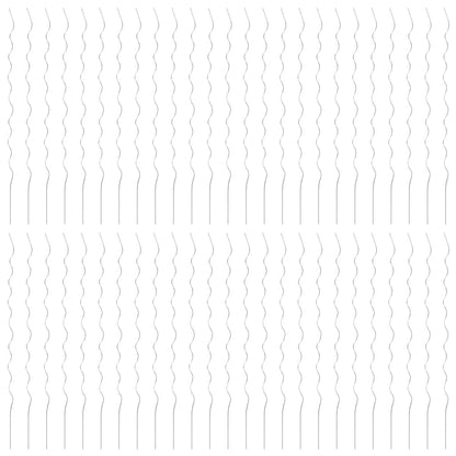 Plantenstok Spiraal Gegalvaniseerd Staal St 50 170 cm