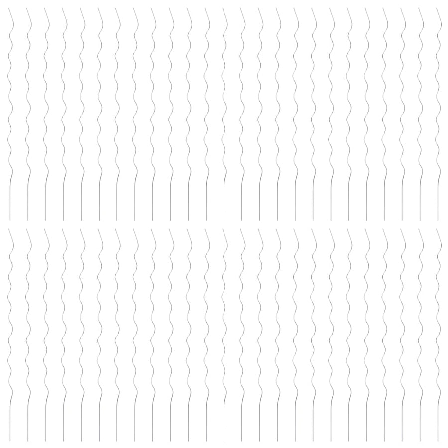 Plantenstok Spiraal Gegalvaniseerd Staal St 50 170 cm