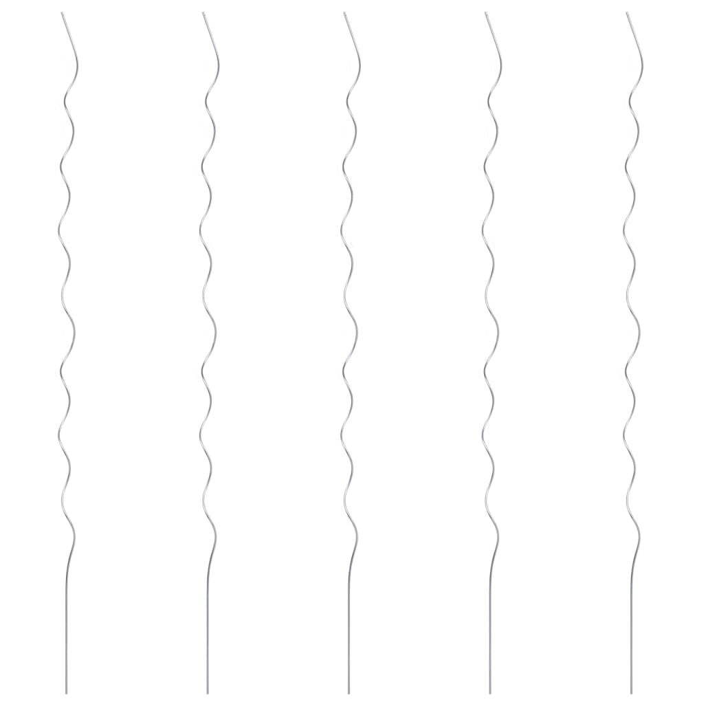 Plantenstok Spiraal Gegalvaniseerd Staal St 5 170 cm