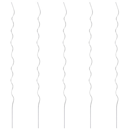 Plantenstok Spiraal Gegalvaniseerd Staal St 5 170 cm