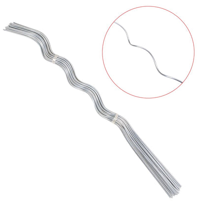 Plantenstok Spiraal Gegalvaniseerd Staal St 50 110 cm