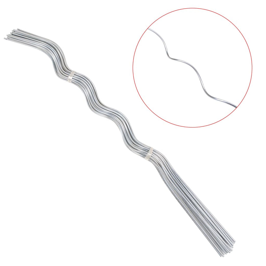 Plantenstok Spiraal Gegalvaniseerd Staal St 50 110 cm