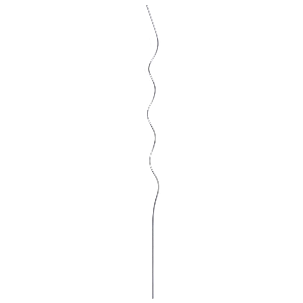 Plantenstok Spiraal Gegalvaniseerd Staal St 50 110 cm