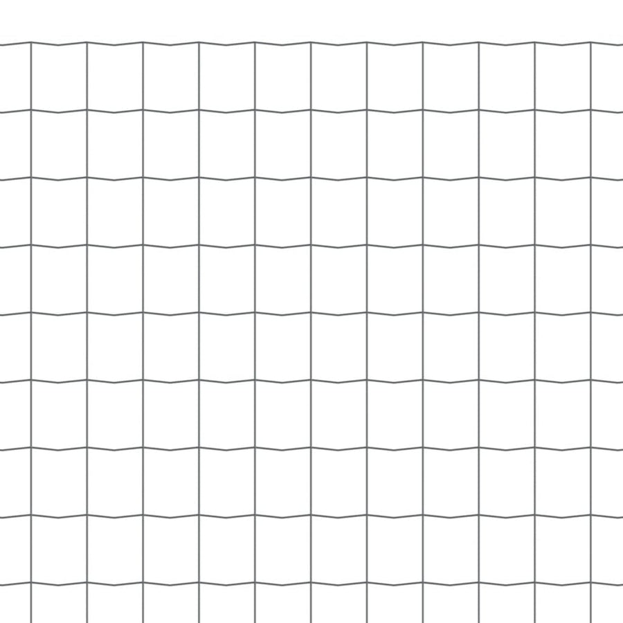 Euro Hek 25X1,2 M Staal Grijs 1.2 m 25 m