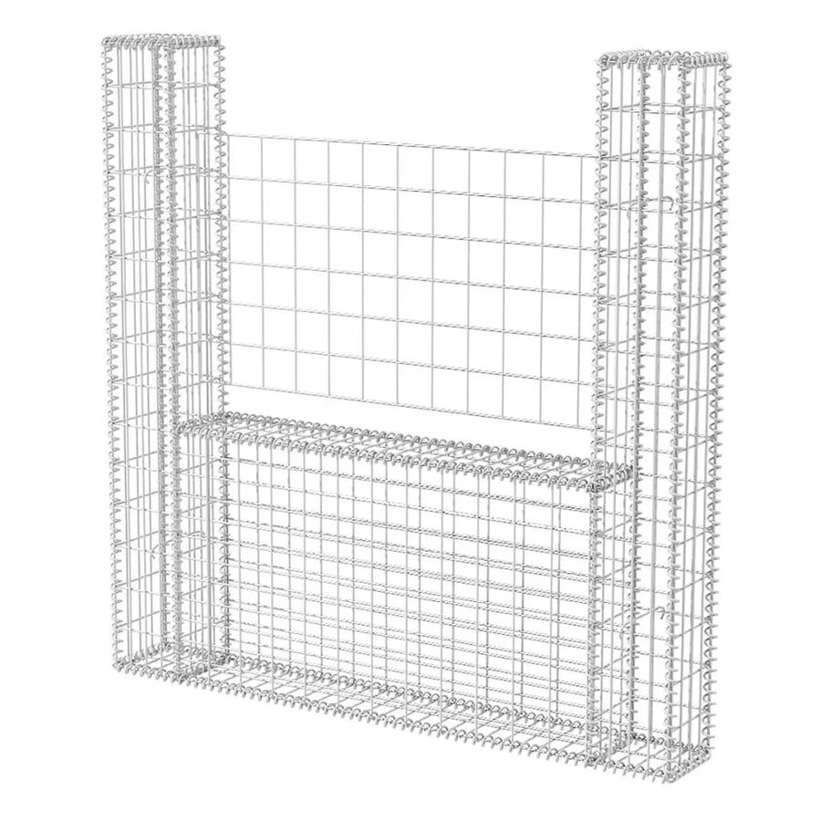 Gabion Mand U-Vormig 160X20X150 Cm Staal
