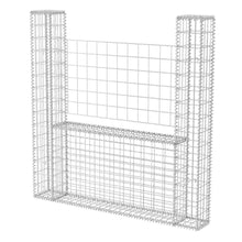 Gabion Mand U-Vormig Staal 160 x 20 x 150 cm