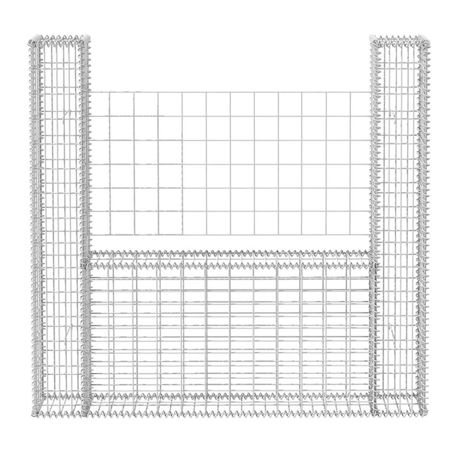 Gabion Mand U-Vormig 160X20X150 Cm Staal