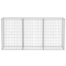 Gabion Mand Gegalvaniseerd Staal 200 x 30 x 100 cm
