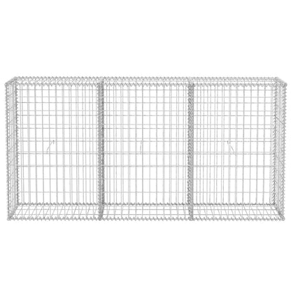 Gabion Mand Gegalvaniseerd Staal 200 x 30 x 100 cm