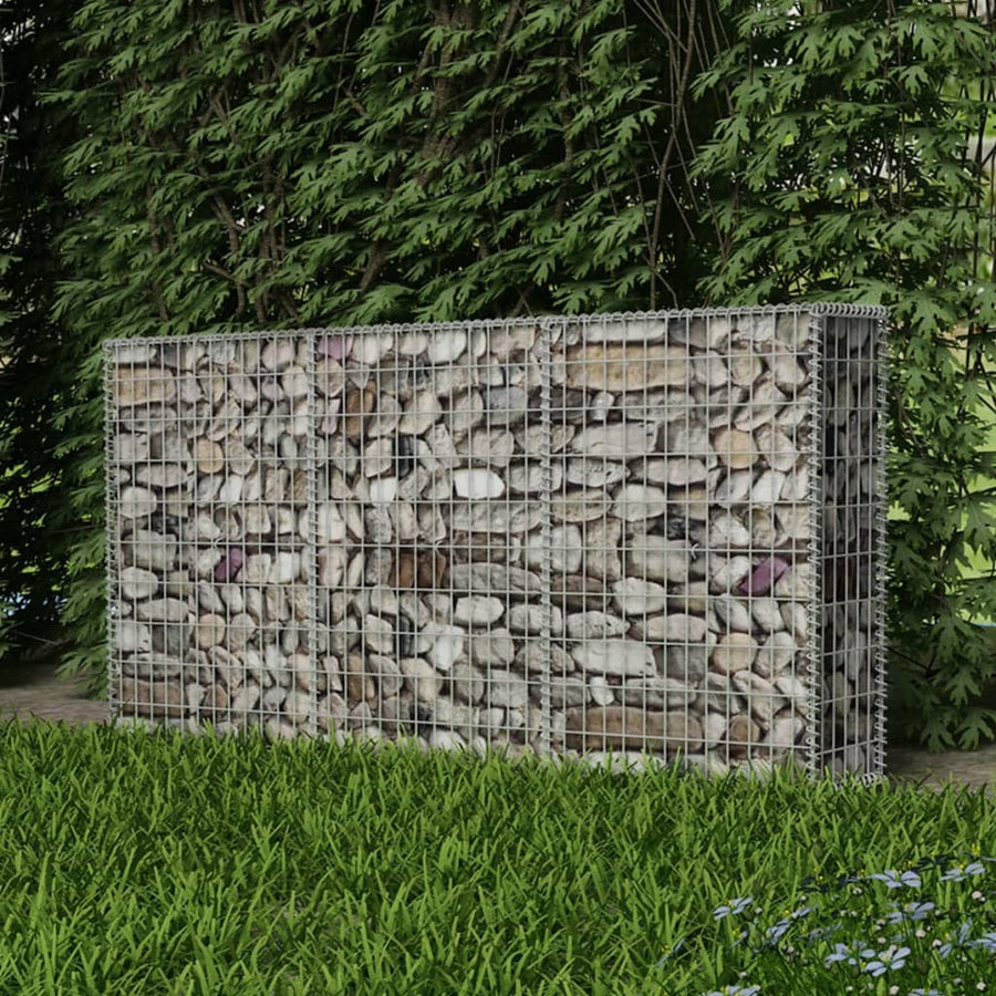 Gabion Mand Gegalvaniseerd Staal 200 x 30 x 100 cm