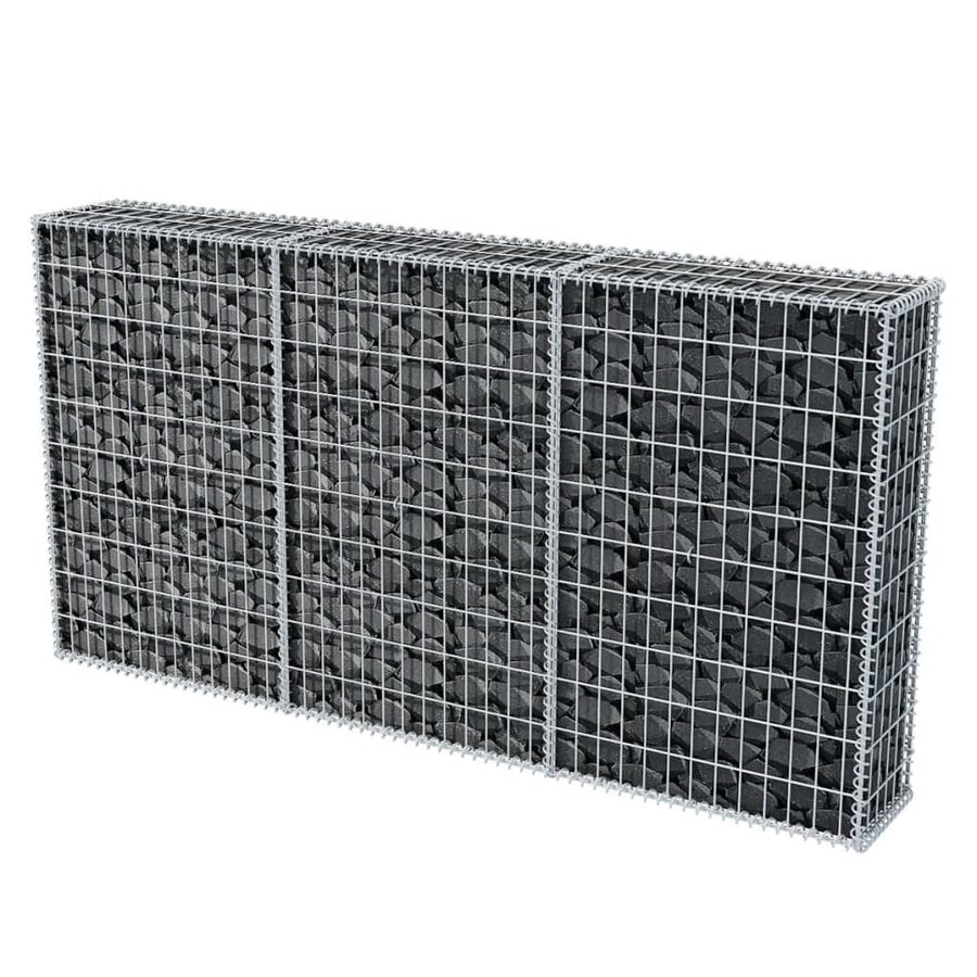 Gabion Mand Gegalvaniseerd Staal 200 x 30 x 100 cm